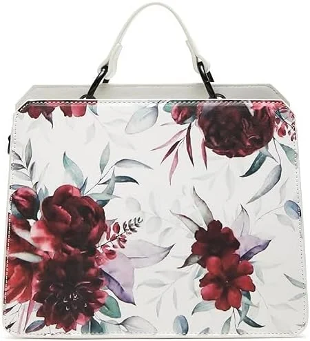 کیف دستی زنانه استیو مادن مدل Bevelin با طرح گل