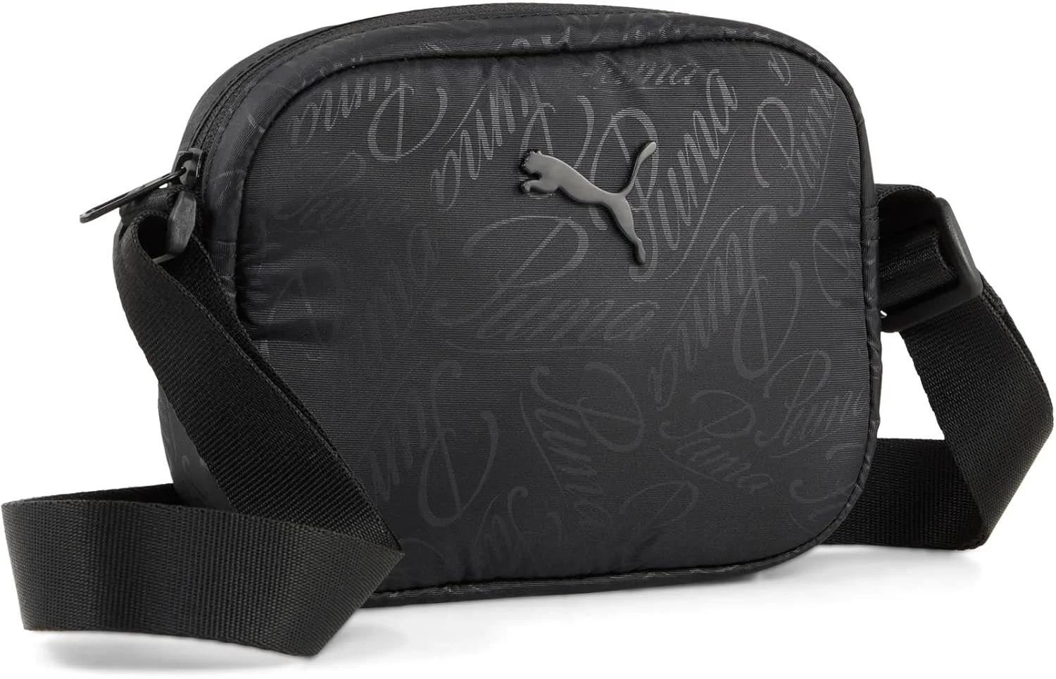 کیف رودوشی زنانه پوما مدل POP، مشکی با طرح نوشته