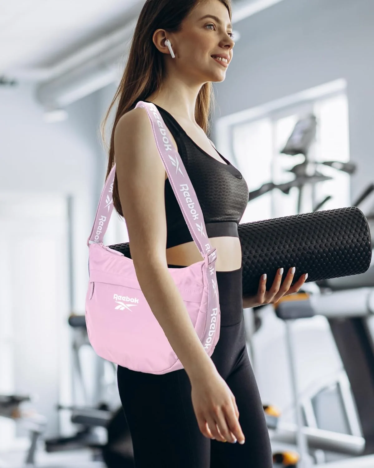 کیف رودوشی زنانه ریباک - کیف های دوشی روزمره شیک، سبک وزن، نایلونی، طرح دار و بدون طرح زنانه