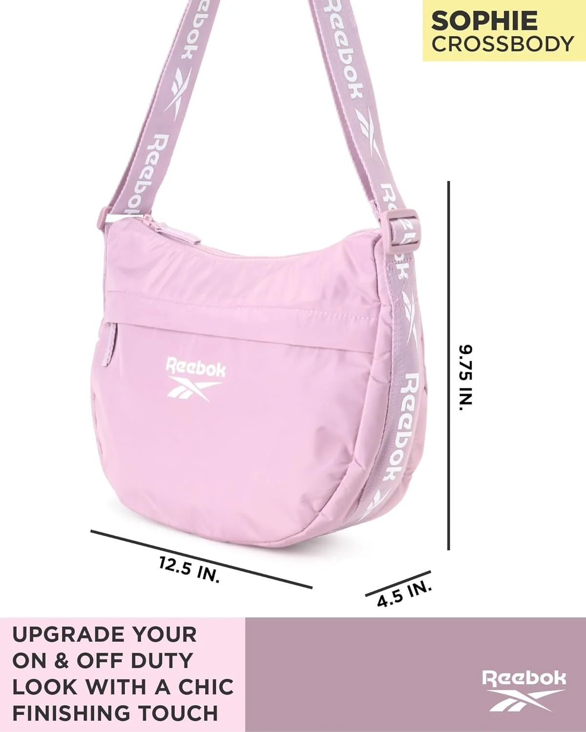 کیف رودوشی زنانه ریباک - کیف های دوشی روزمره شیک، سبک وزن، نایلونی، طرح دار و بدون طرح زنانه