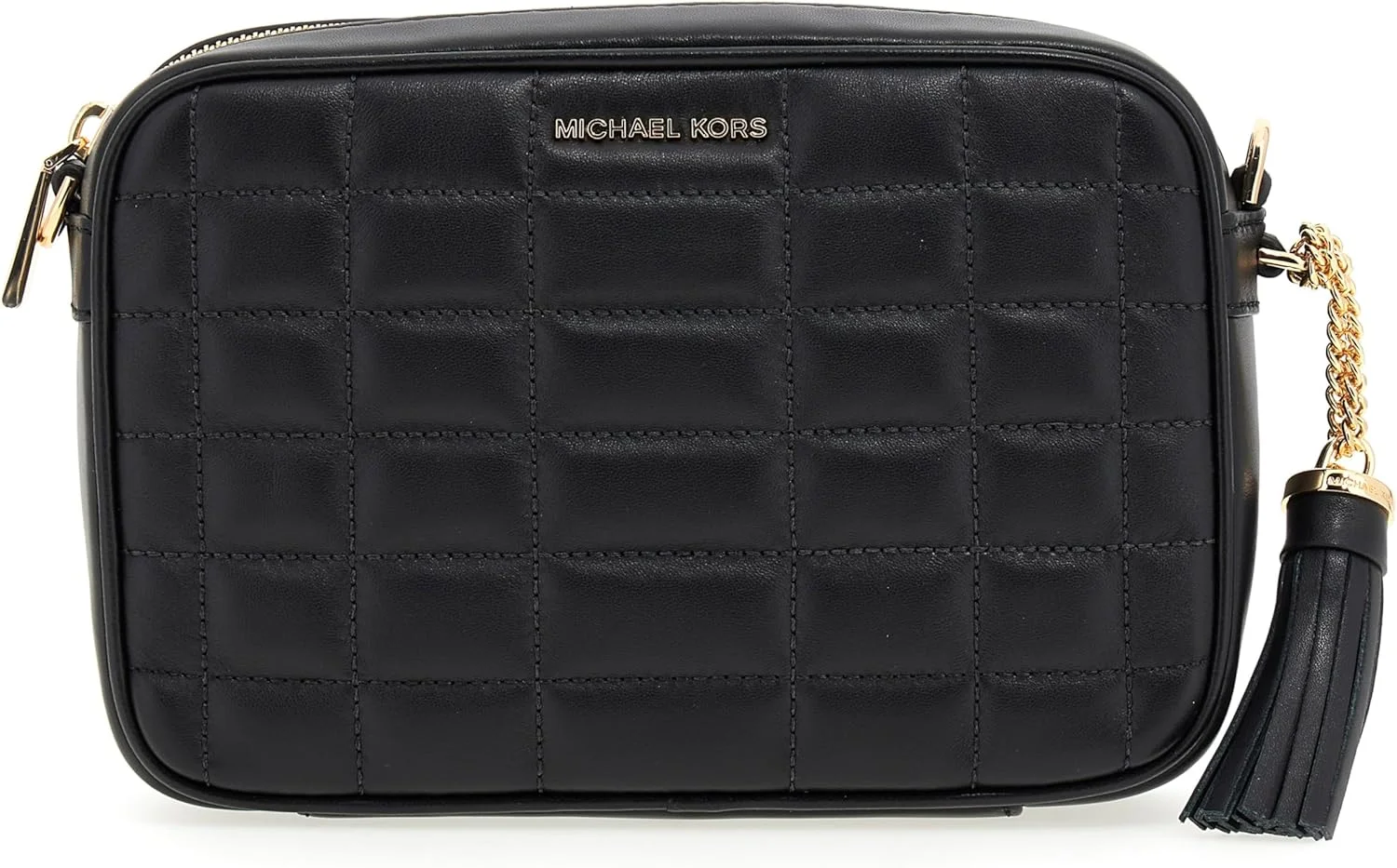 کیف دوشی زنانه MICHAEL KORS مدل Costa Lamb Lthr