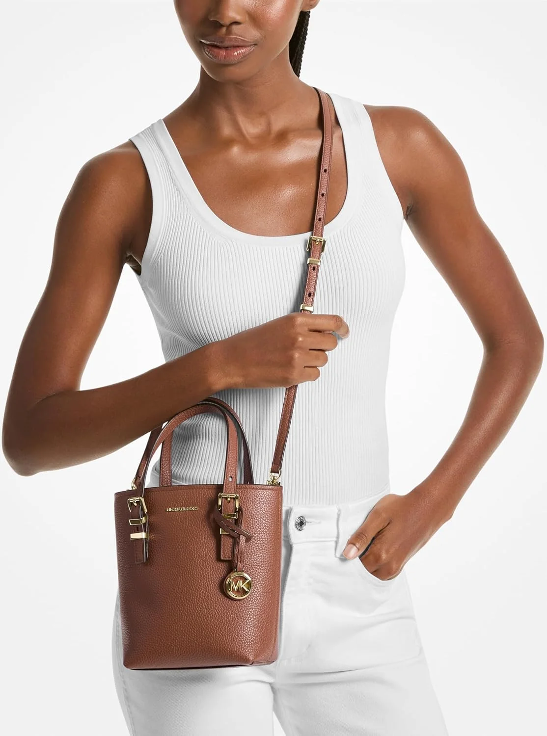 کیف رودوشی زنانه مایکل کورس مدل کویین