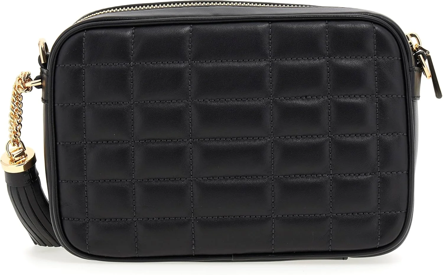 کیف دوشی زنانه MICHAEL KORS مدل Costa Lamb Lthr