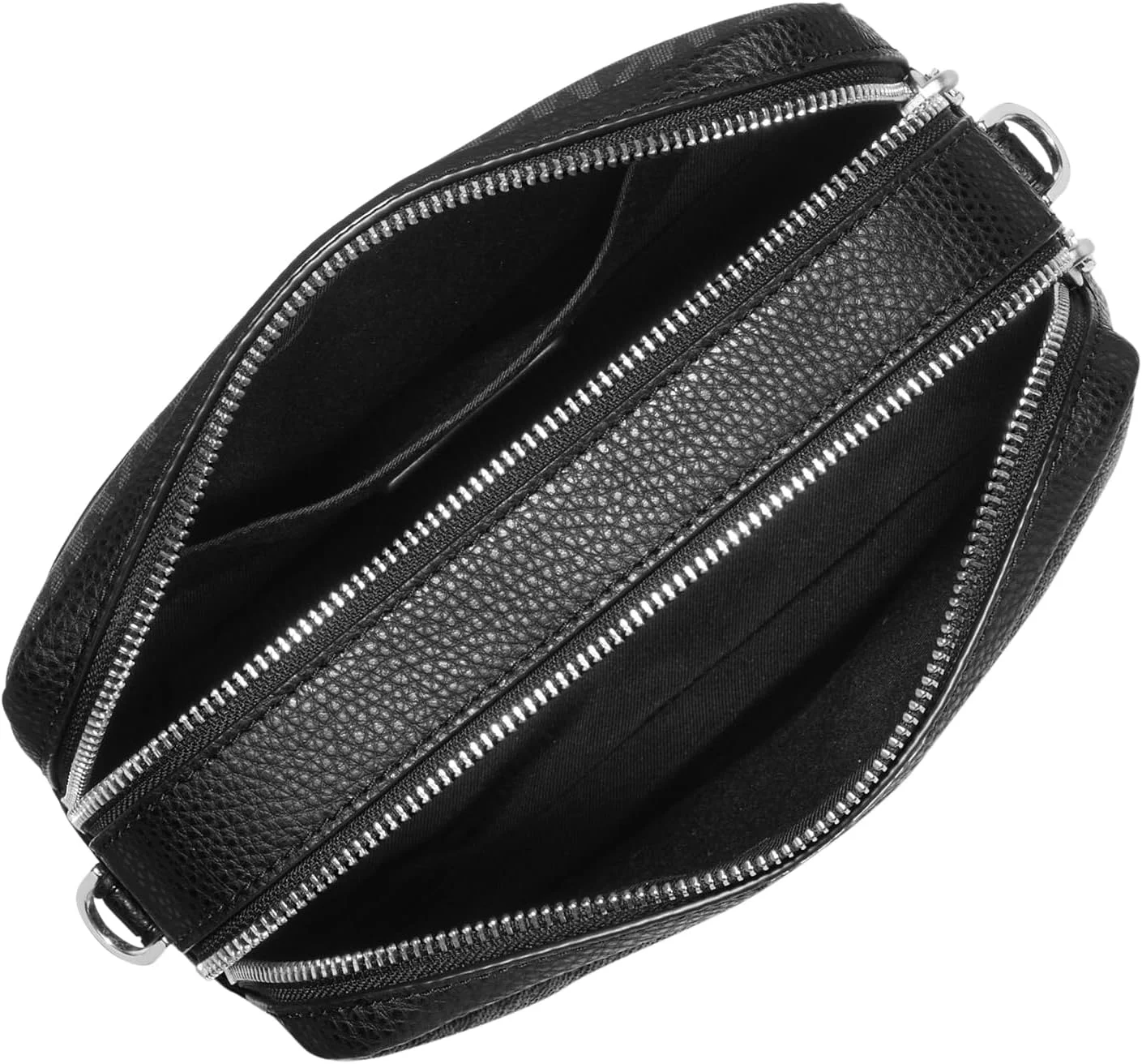 کیف دوشی زنانه مایکل کورس مدل برایانت مدیوم با زنجیر و دو زیپ