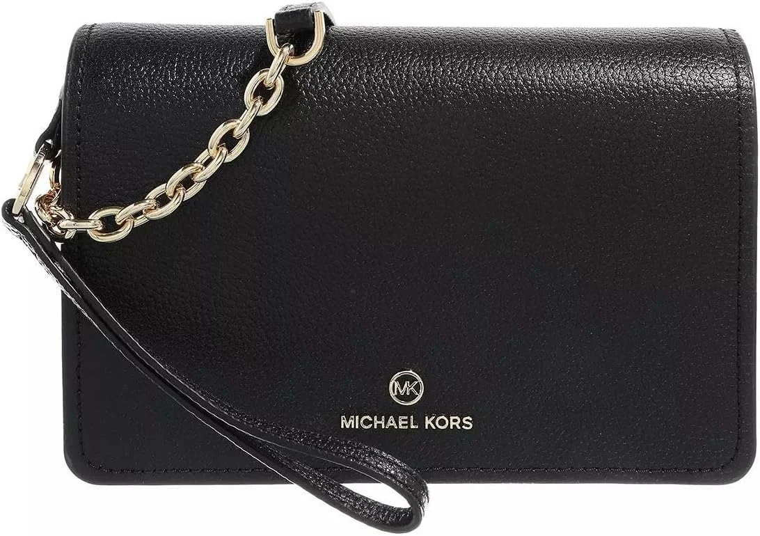 کیف رودوشی زنانه مایکل کورس مدل Lg Accordian Flap Xbody، ابعاد 21x12.7x5.1 سانتی متر