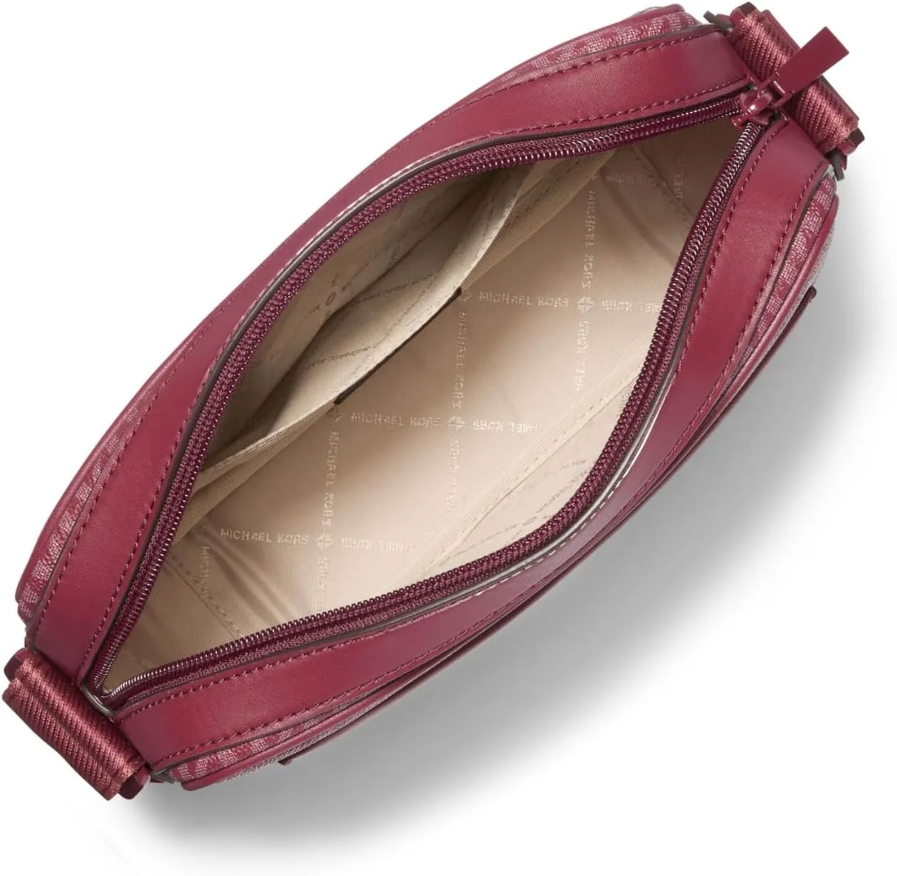 کیف رودوشی بزرگ مایکل کورس مدل Maeve با جیب بزرگ