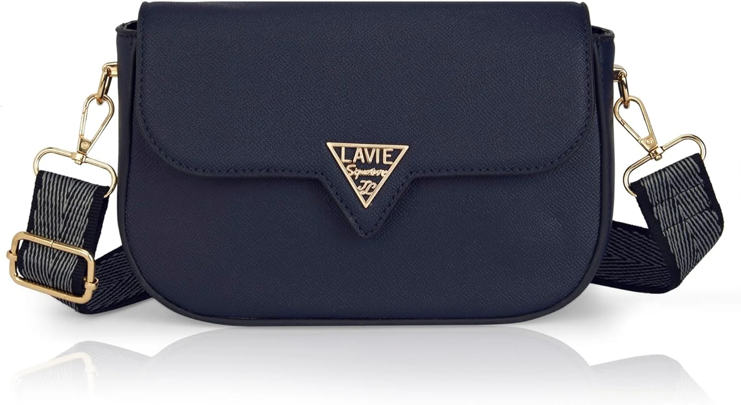 کیف دوشی زنانه لاوی سیگنیچر مدل LS Victoria Flap | کیف شیک رودوشی | کیف دستی زنانه | هدیه برای خانم ها