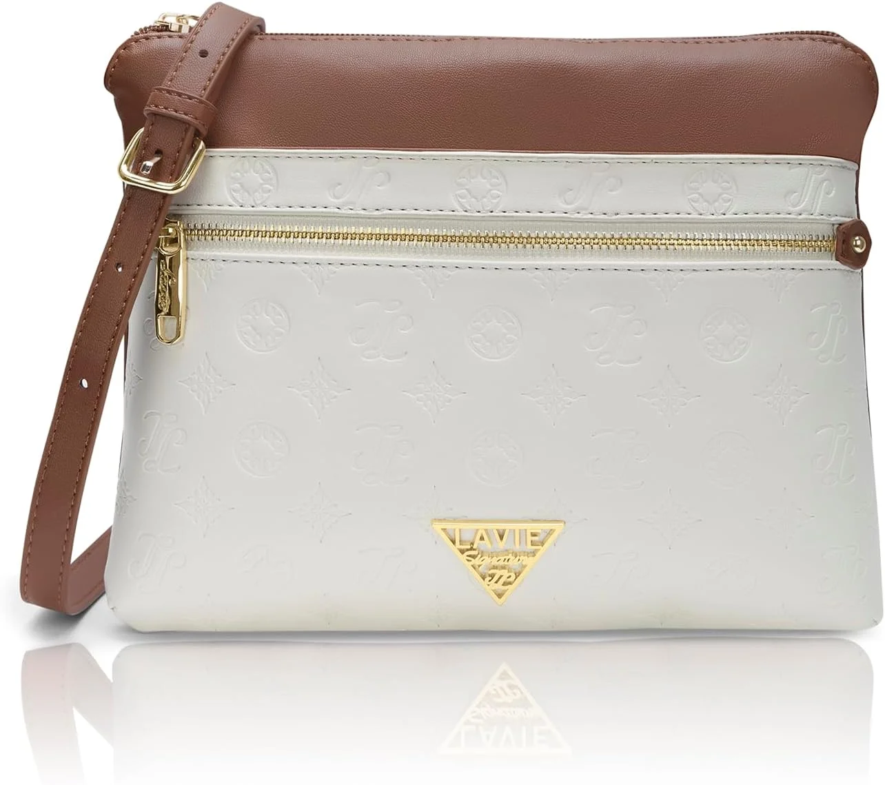 کیف دوشی زنانه لاوی سیگنیچر مدل Galax با طراحی رنگی | کیف شانه ای شیک | کیف دستی زنانه | هدیه برای خانم ها