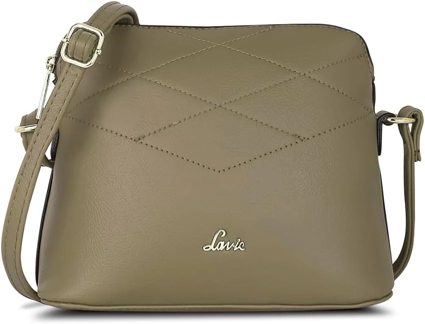 کیف دوشی زنانه لاوی مدل Marma Zigzag (تک عددی)