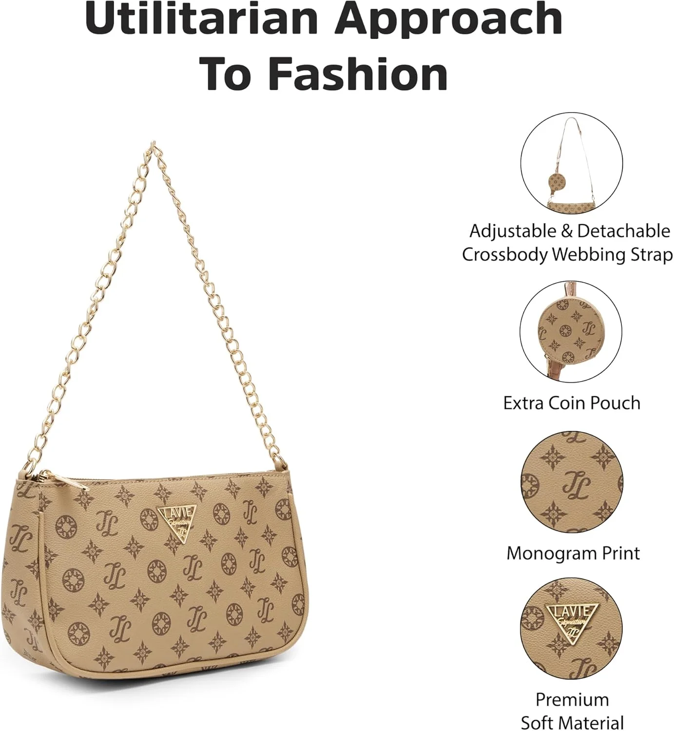 کیف دستی زنانه لاوی سیگنیچر فلوریدا