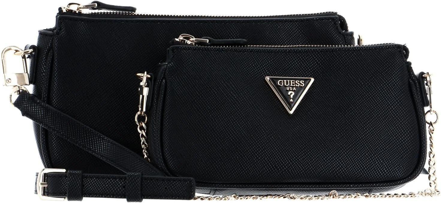 کیف رودوشی زنانه GUESS مدل Noelle با دو محفظه