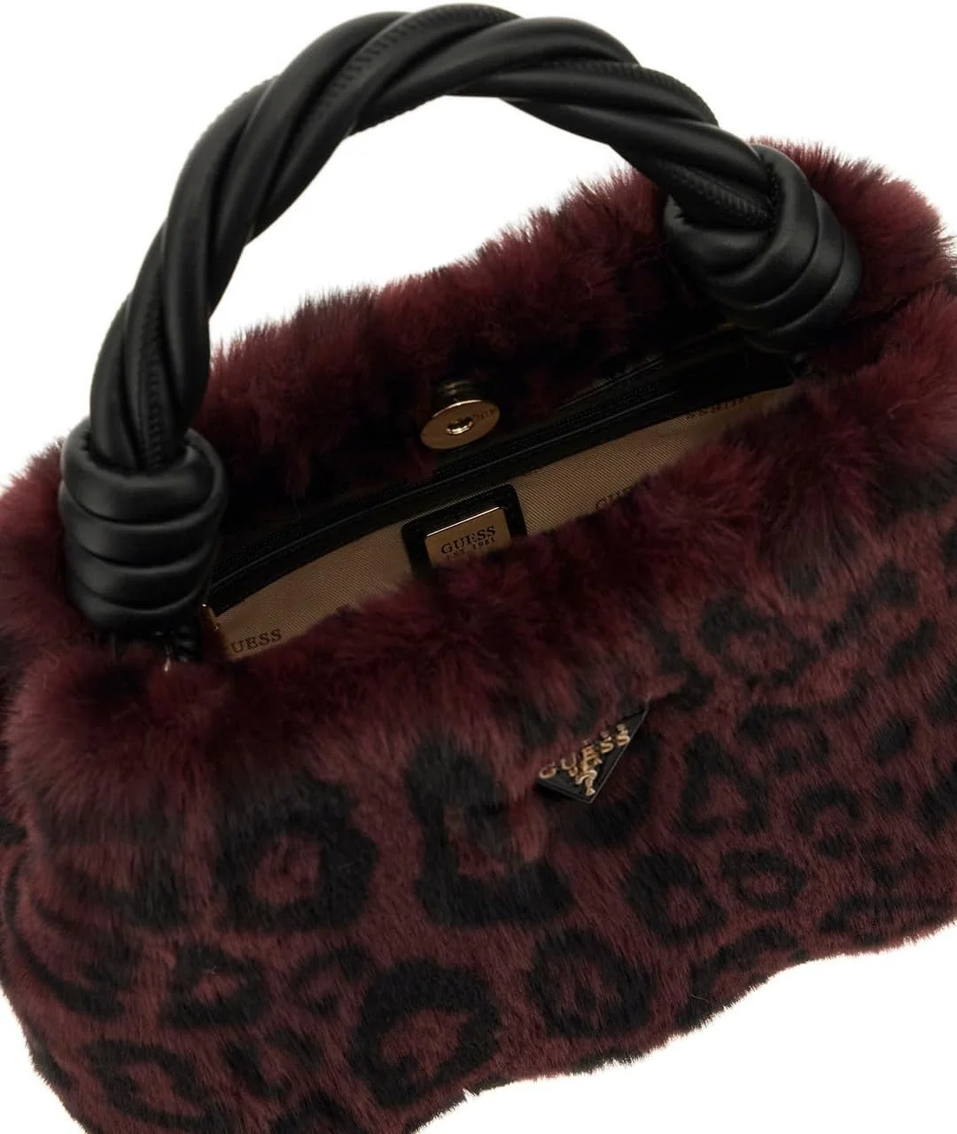 کیف دستی زنانه گس مدل Shaida با دسته بالایی و بند دوشی