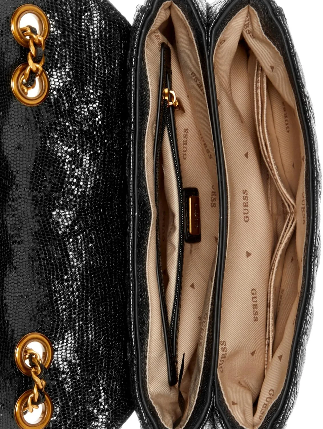 کیف دستی زنانه گس مدل Giully II 2 Comp Convertible Flap