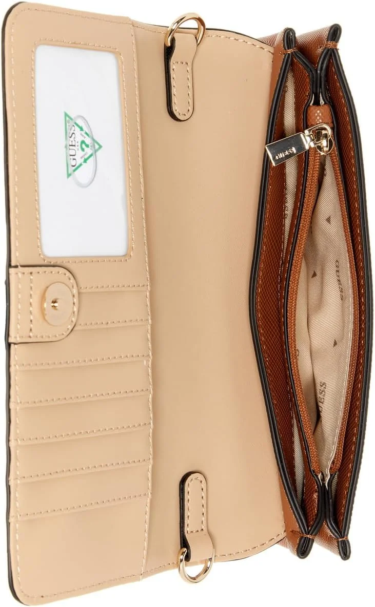 کیف دستی زنانه گس مدل Noelle Crossbody Flap Organizer