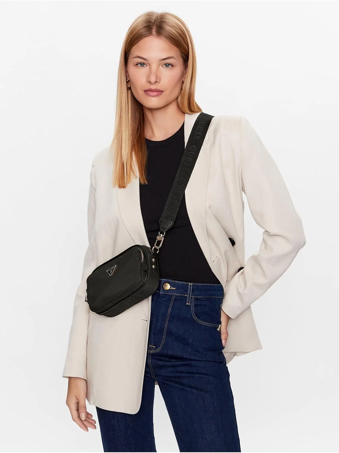 کیف دوشی زنانه گس مدل اکو جما