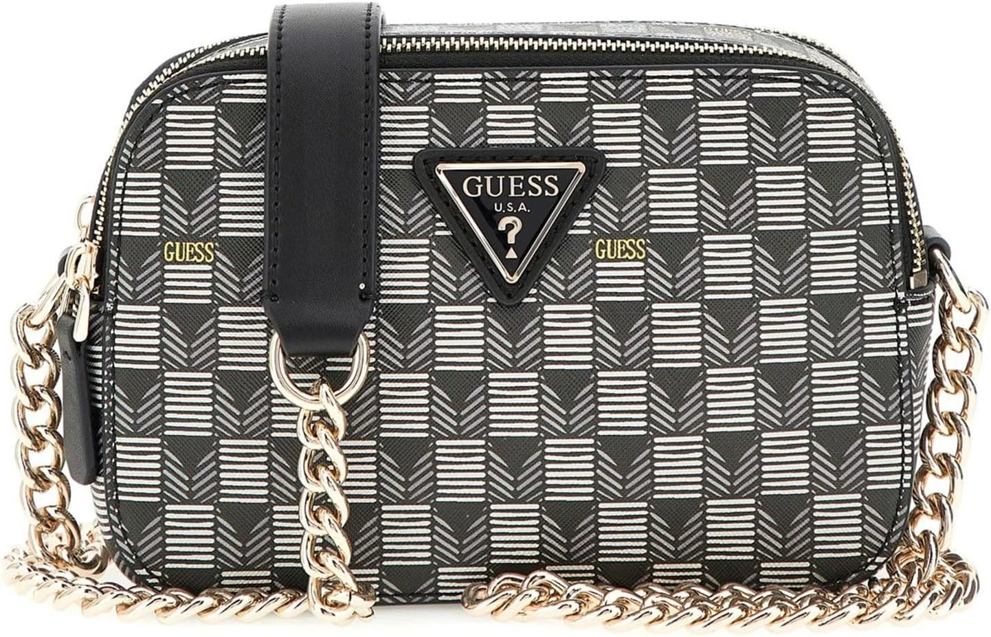 کیف دوشی زنانه گس مدل G Wave Camera Crossbody