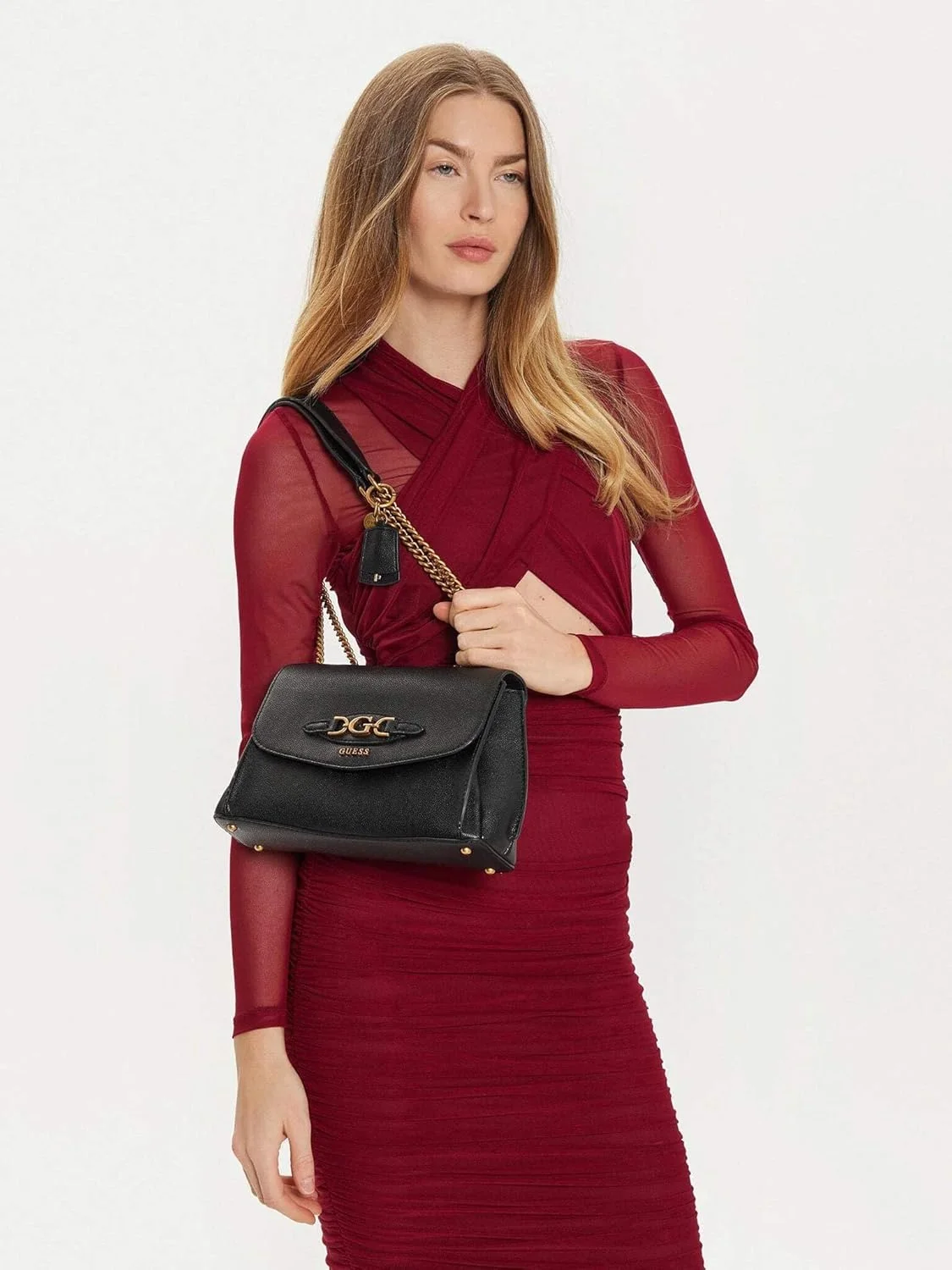 کیف دوشی زنانه گس مدل Malva با قابلیت تبدیل