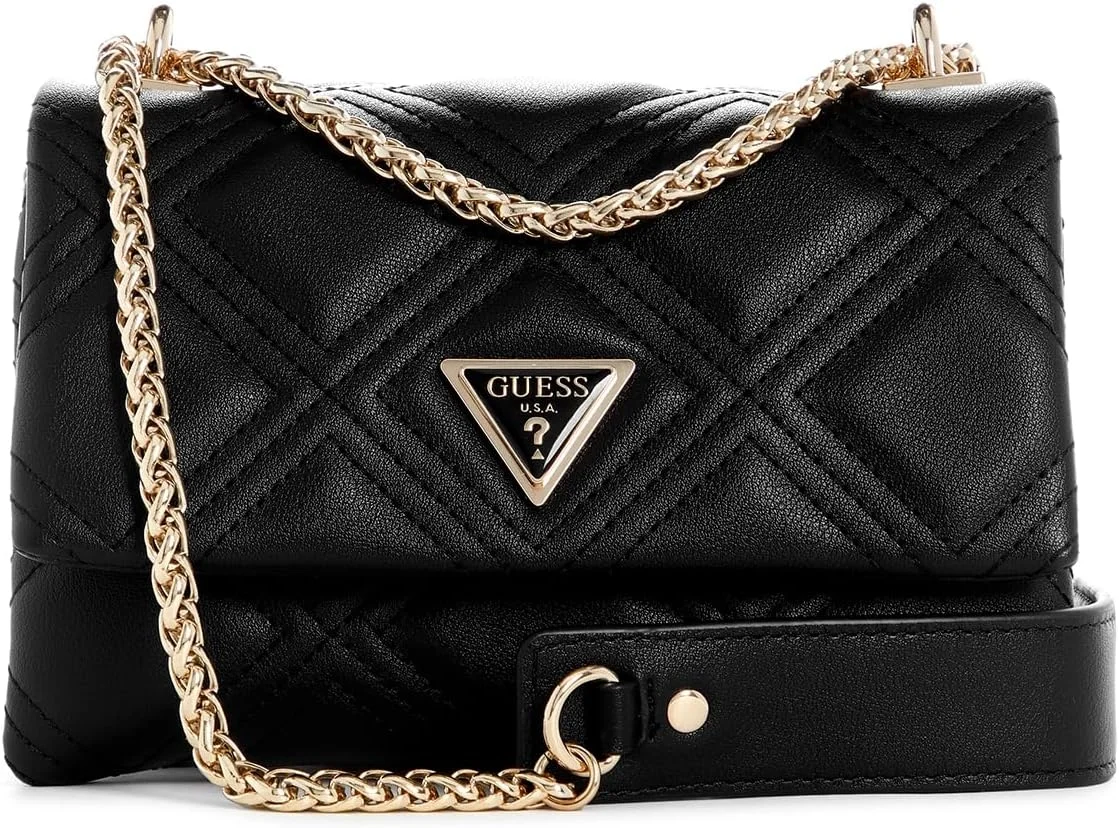 کیف دوشی کوچک زنانه GUESS مدل Deesa با قابلیت تبدیل