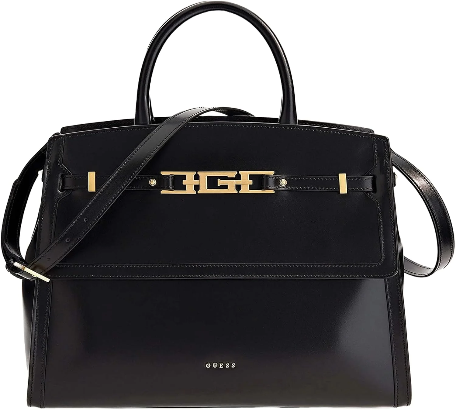 کیف دستی چرمی زنانه گس مدل کریستینا مینی، مشکی