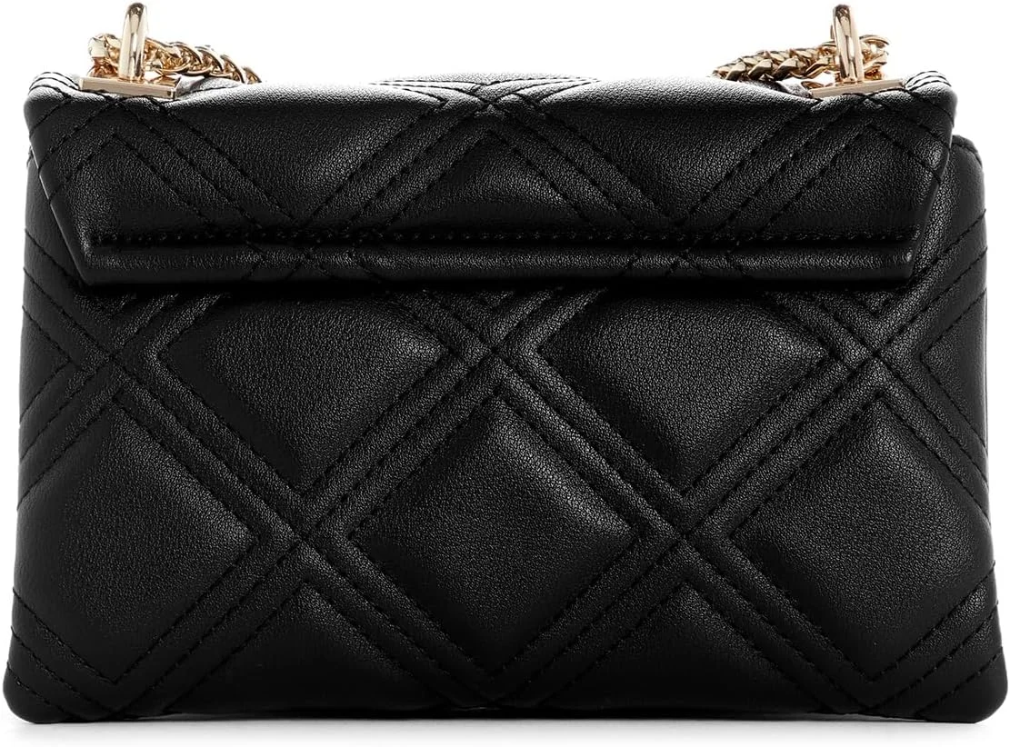 کیف دوشی کوچک زنانه GUESS مدل Deesa با قابلیت تبدیل