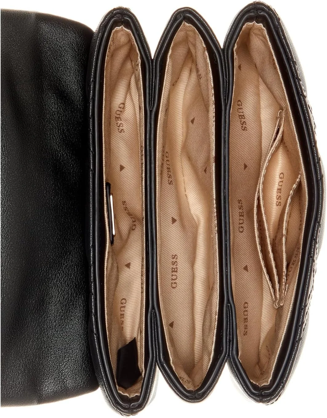 کیف دوشی کوچک زنانه GUESS مدل Deesa با قابلیت تبدیل