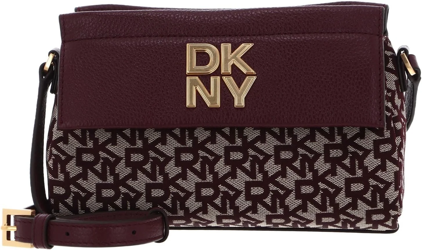 کیف رودوشی زنانه دی‌کی‌ان‌وای مدل رزا