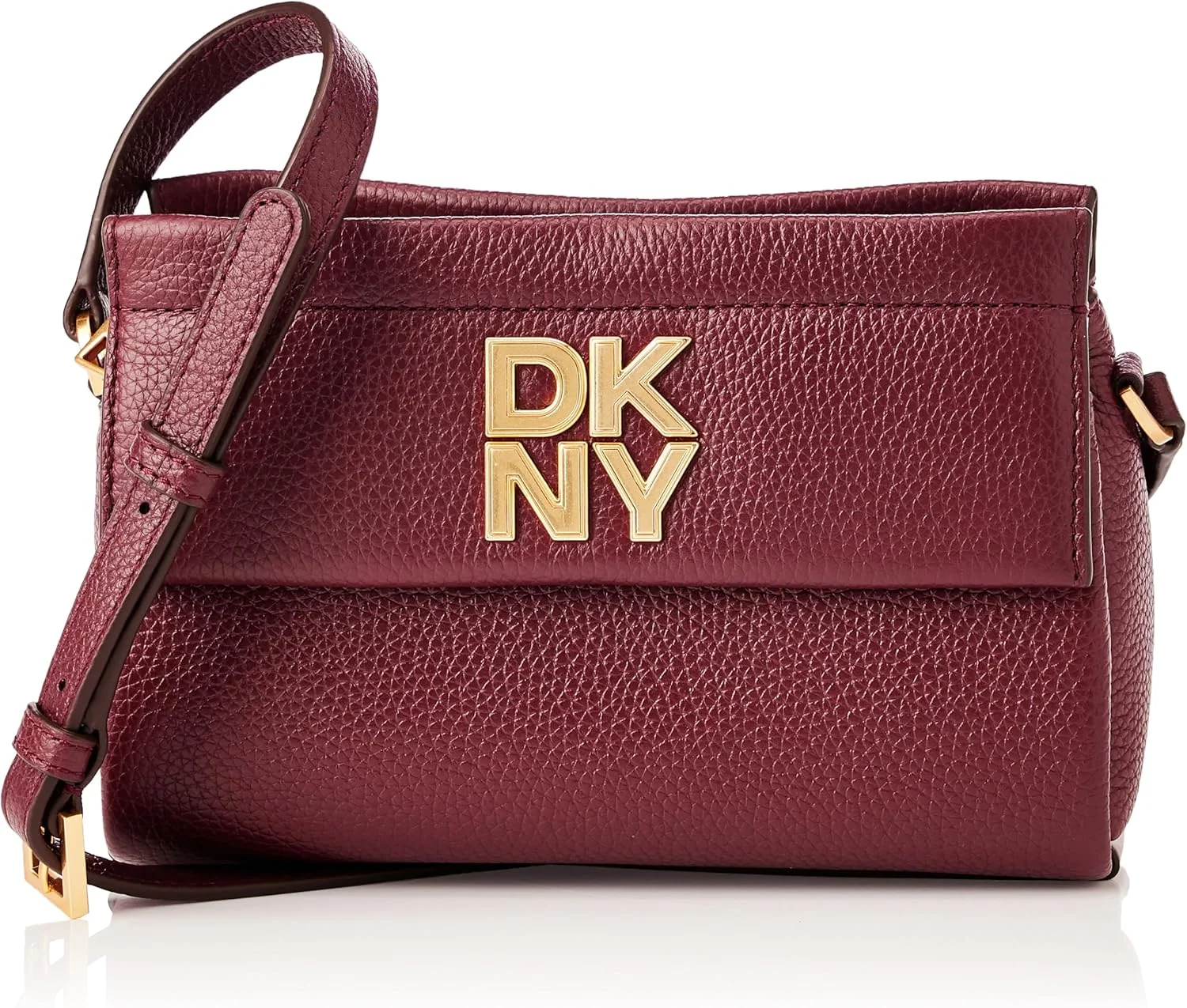 کیف رودوشی زنانه دی‌کی‌ان‌وای مدل رزا