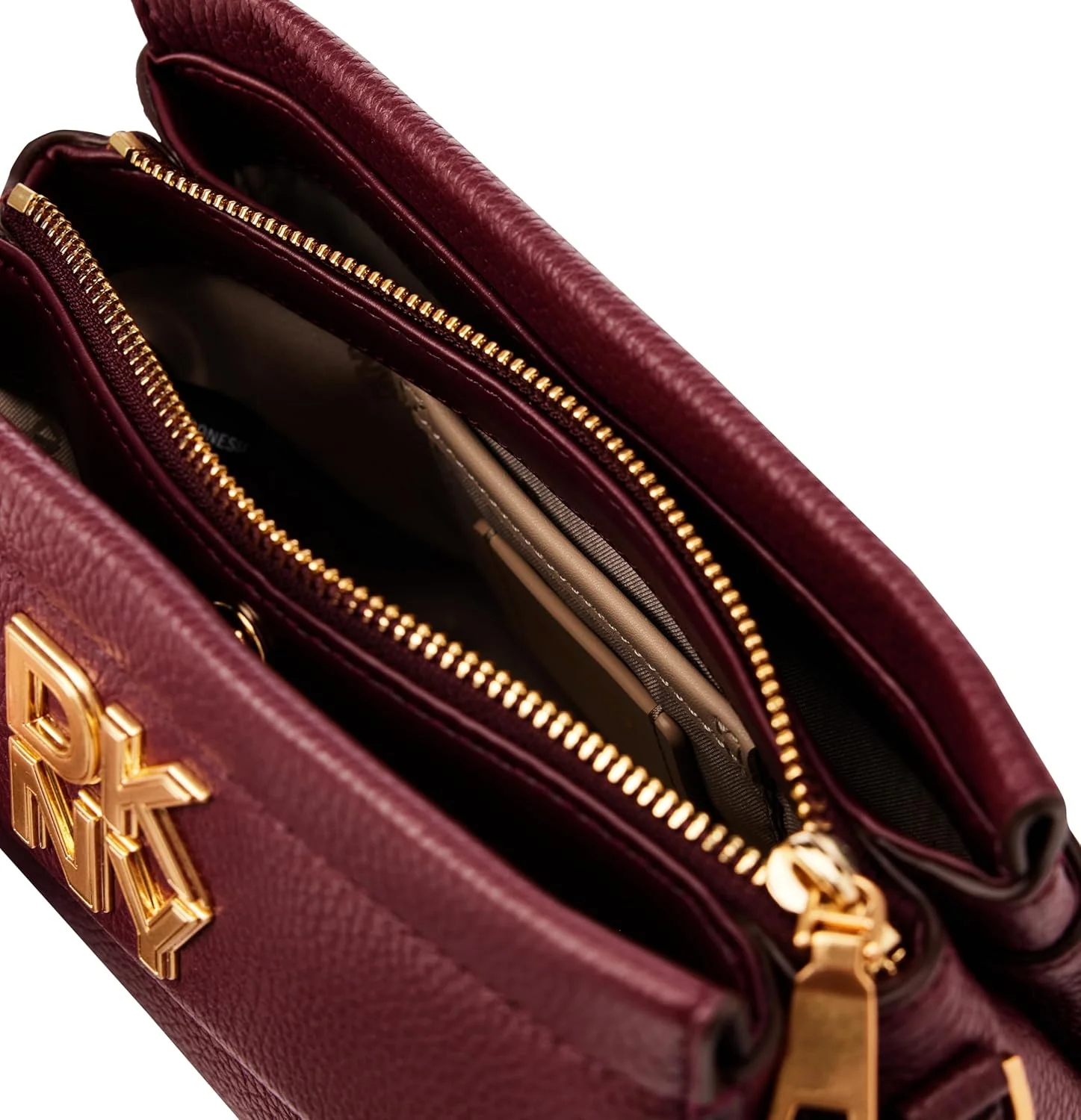 کیف رودوشی زنانه دی‌کی‌ان‌وای مدل رزا