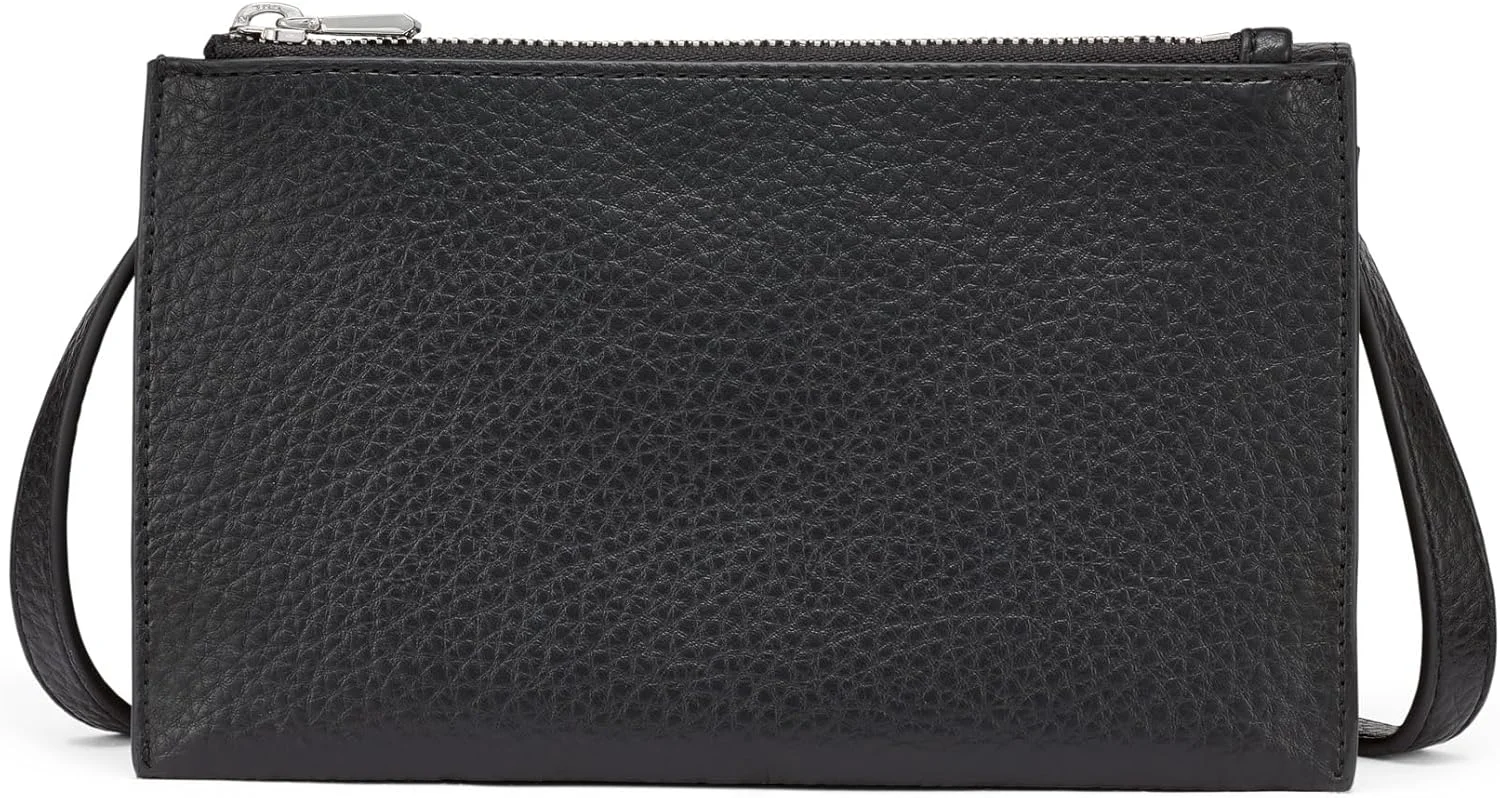 کیف پول زنانه دی کی ان وای مدل Etta Wallet on a String، یک کیف پول دو لت