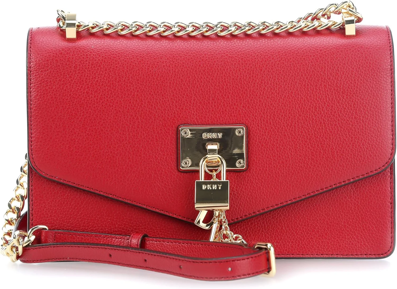 کیف دوشی بزرگ زنانه الیسا DKNY