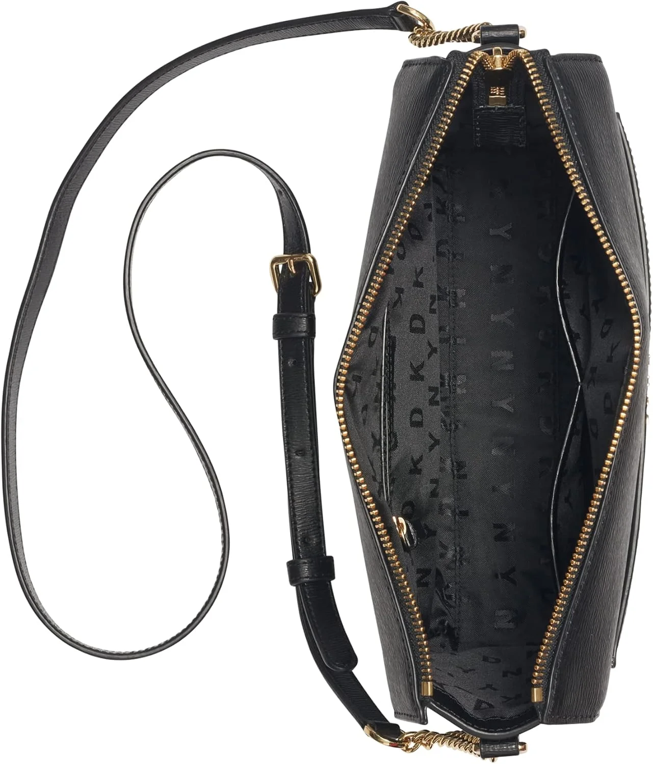 کیف دوشی جعبه ای متوسط DKNY Bryant