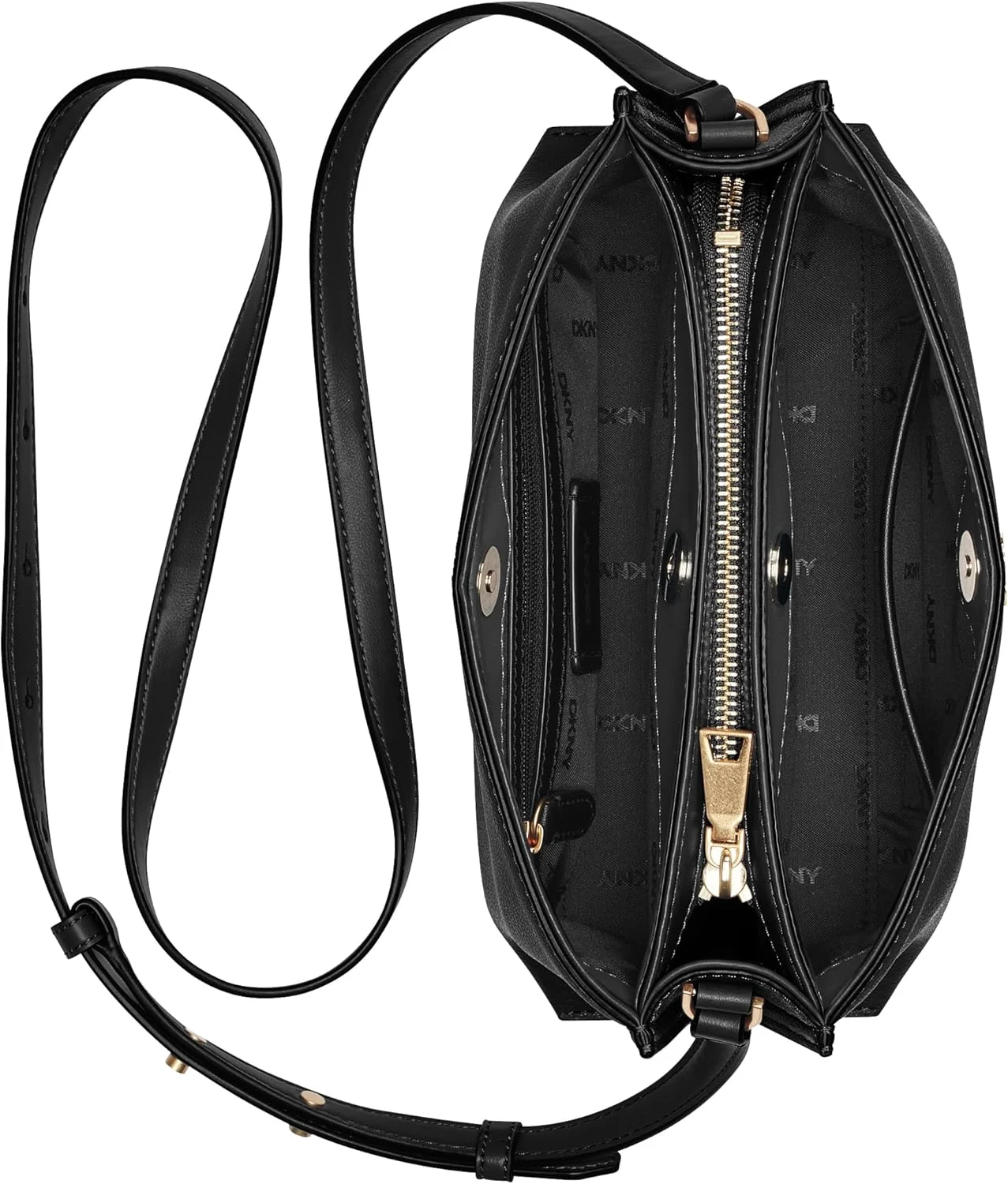 کیف دوشی زنانه دی‌کی‌ان‌وای مدل Alya