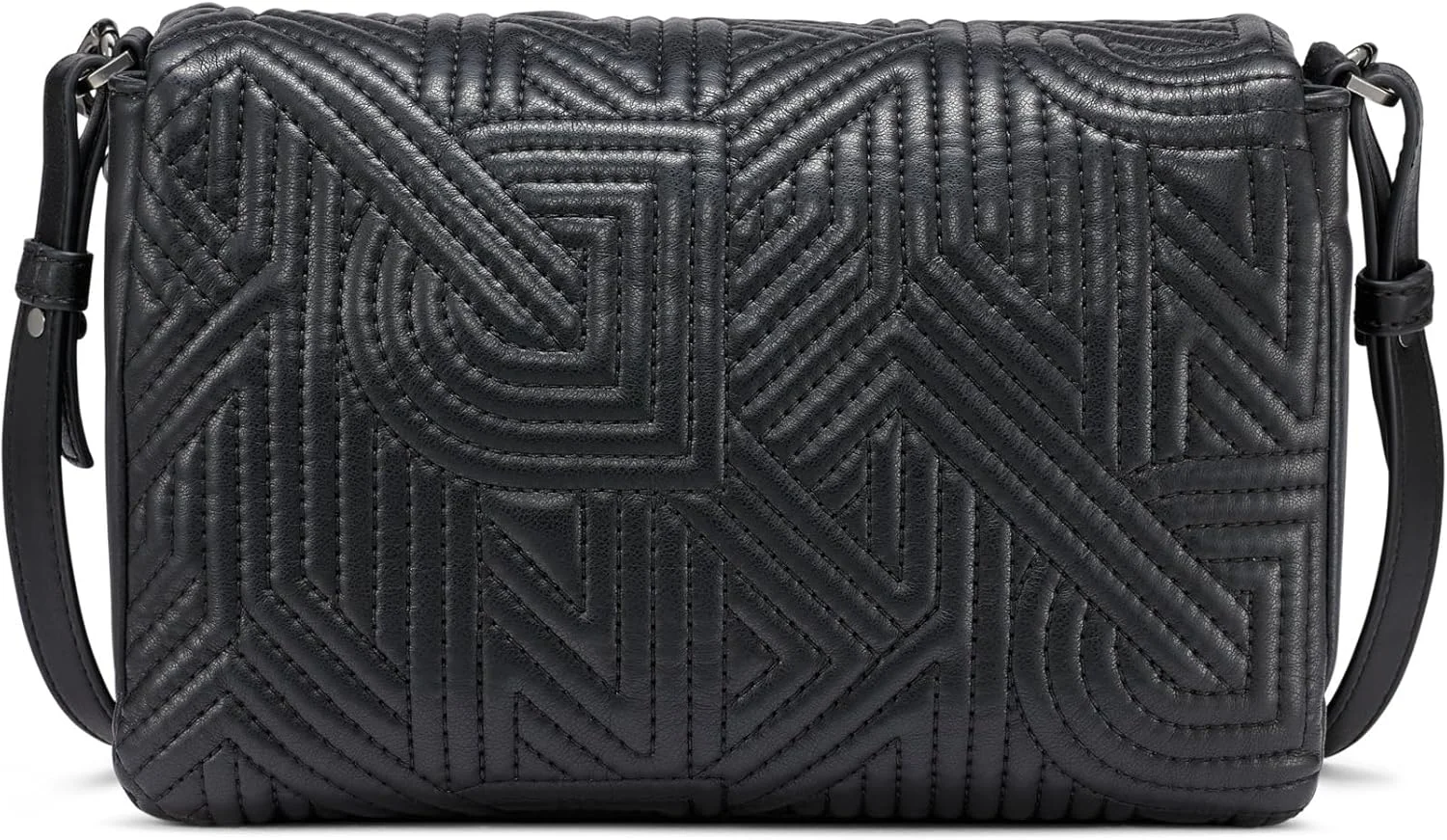 کیف دوشی زنانه DKNY مدل Desiree Lg Flap