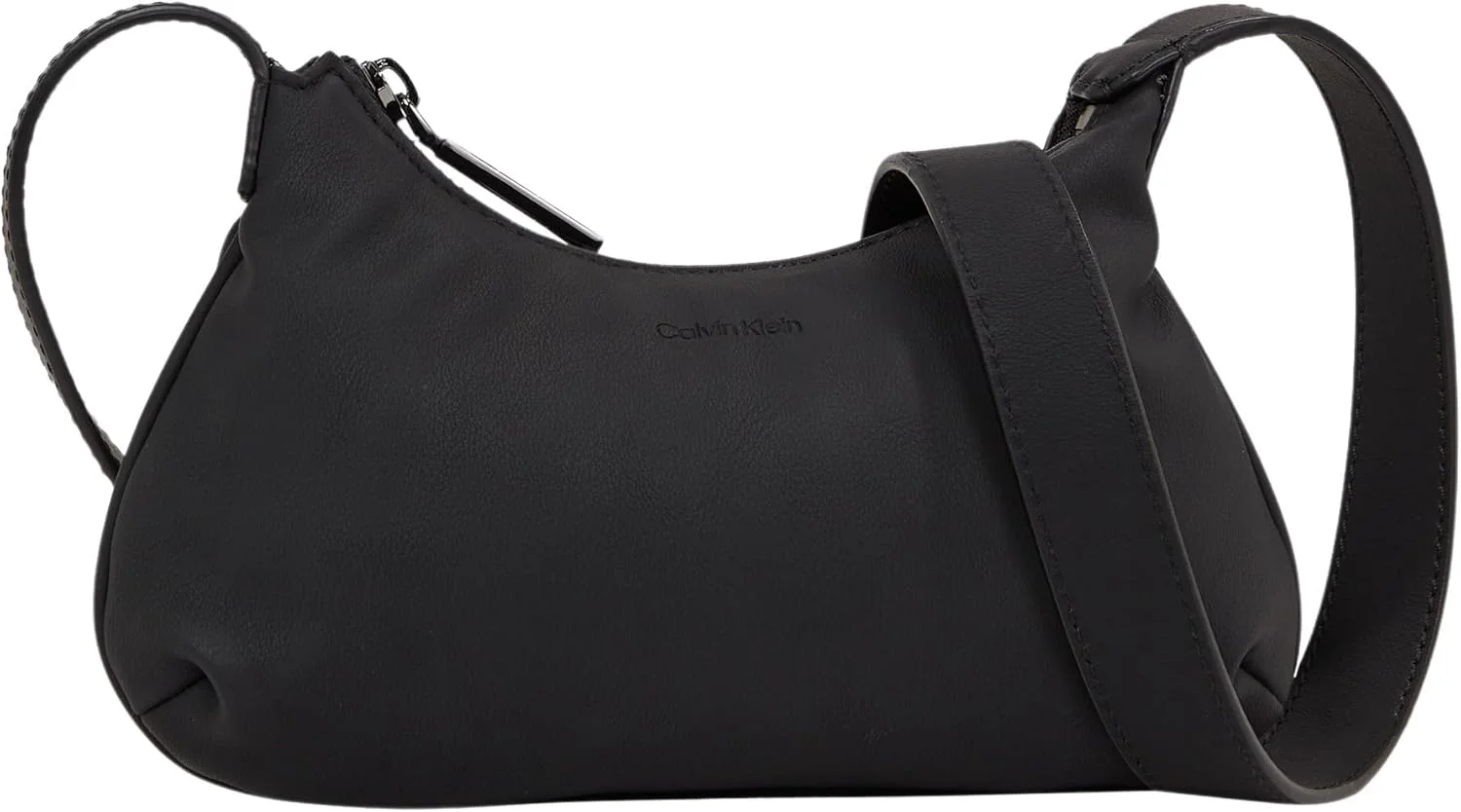 کیف دوشی زنانه کالوین کلاین مدل سافت کراس بادی K60k612112، مشکی، سایز One Size