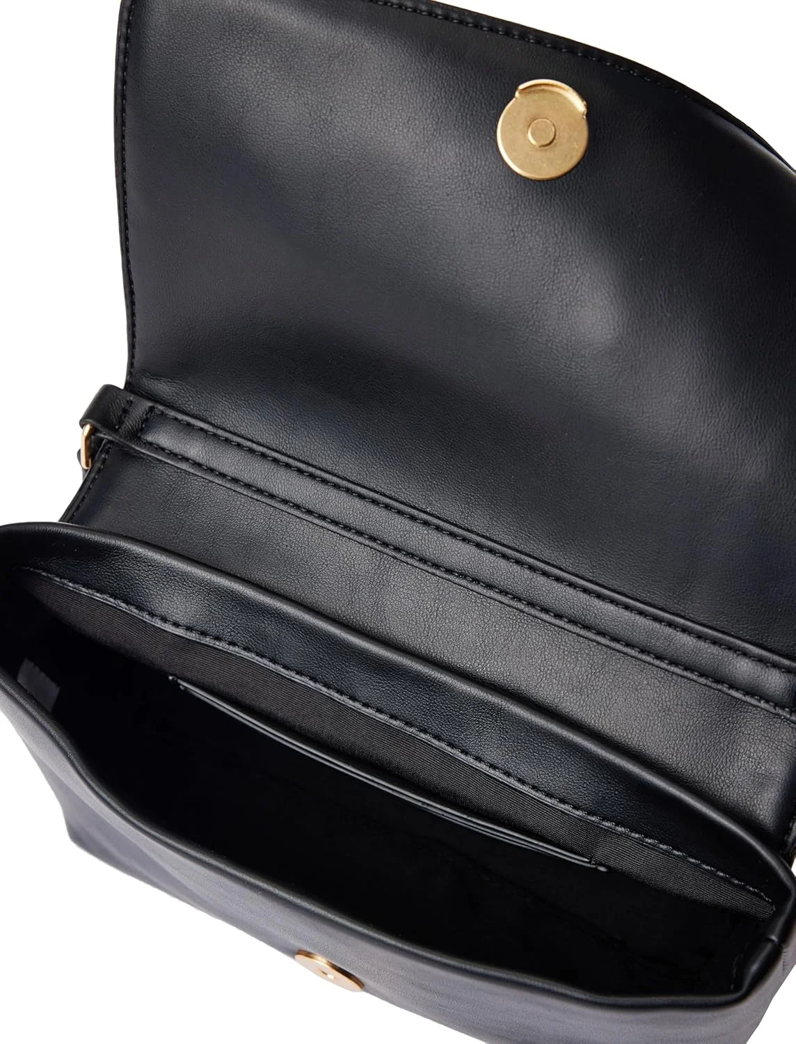 کیف دوشی زنانه کالوین کلاین مدل Raised Ck Flap Crossbody Lv04f1027g