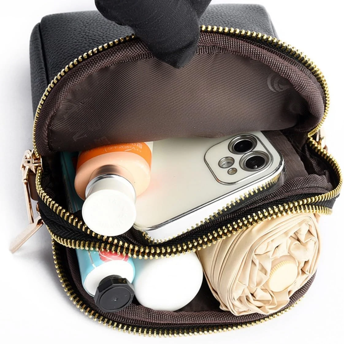 کیف دوشی آزونه، کیف پیام رسان جدید رفت و آمد تجاری، کیف شانه ای بند قابل تنظیم چند منظوره و بزرگ زنانه برای کار (مشکی)