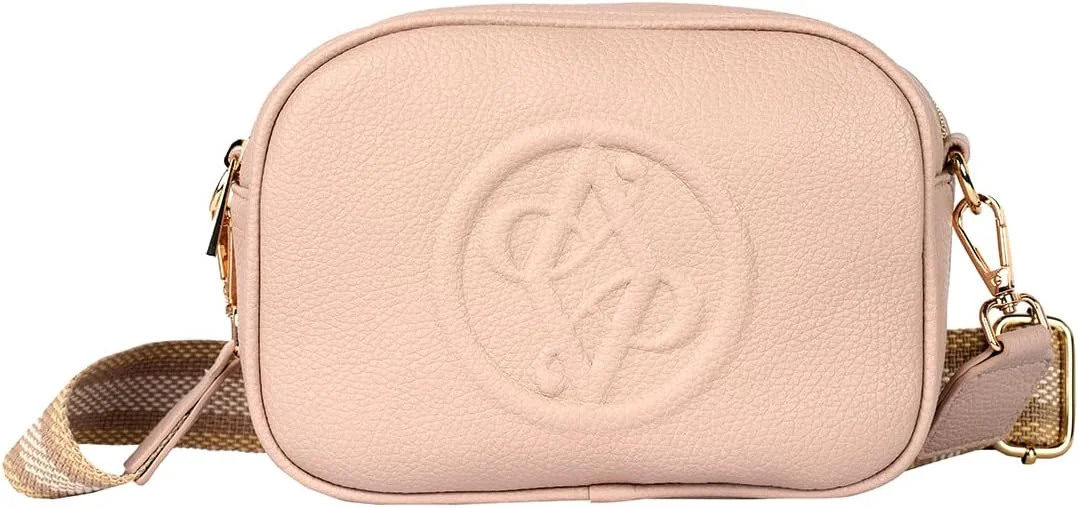 کیف رودوشی زنانه چرمی آمیکا Rue با بند بافته شده