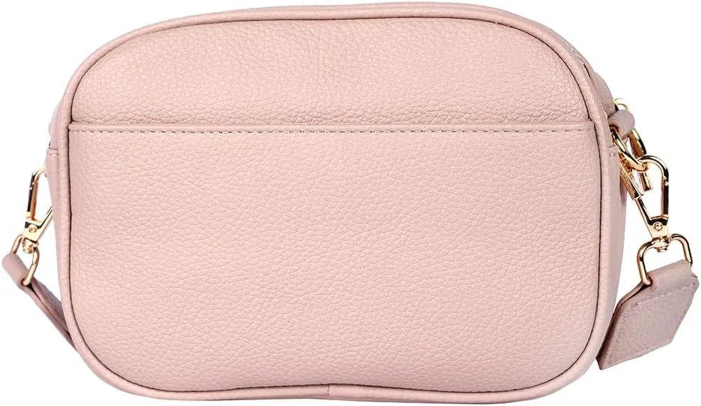 کیف رودوشی زنانه چرمی آمیکا Rue با بند بافته شده