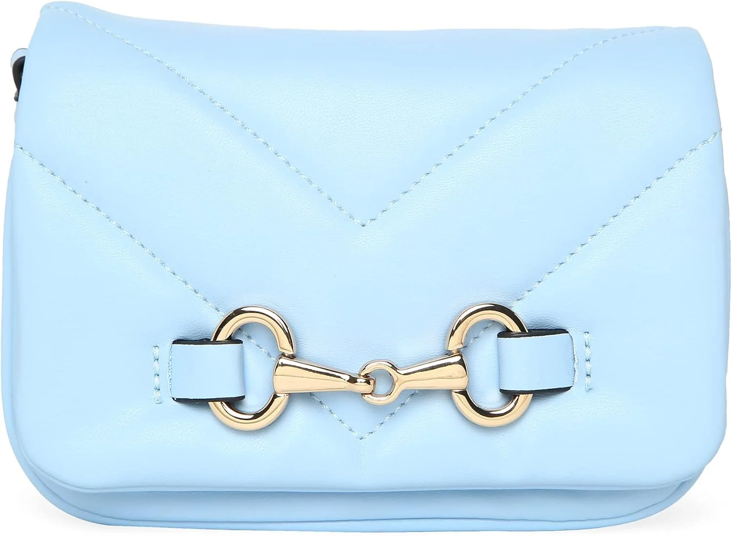 کیف رودوشی زنانه آلدو مدل Enya، آبی