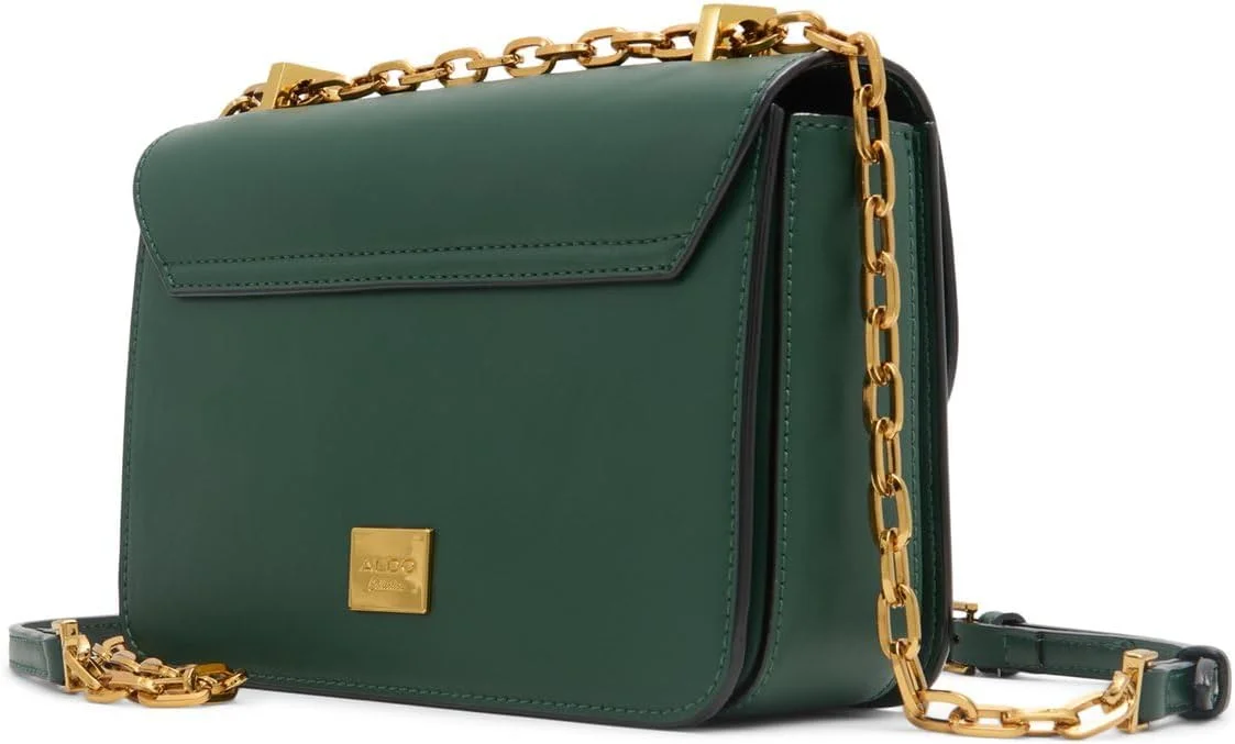 کیف رودوشی زنانه آلدو مدل کالیدورا، سبز تیره، بدون سایز
