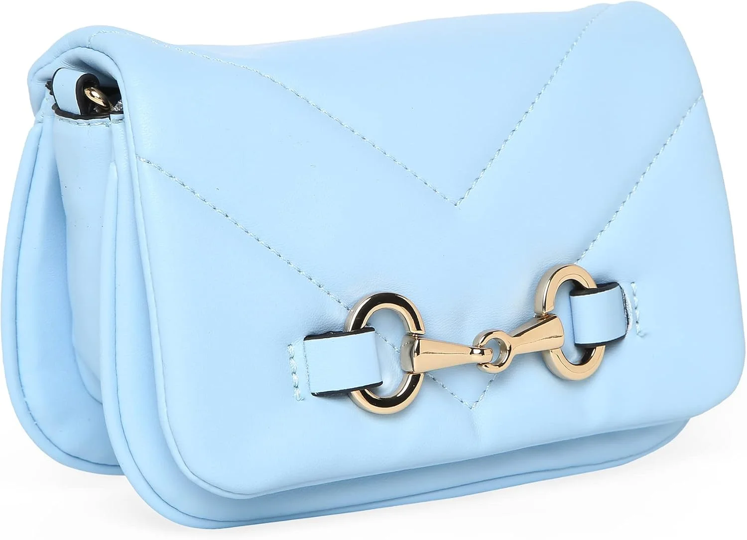 کیف رودوشی زنانه آلدو مدل Enya، آبی