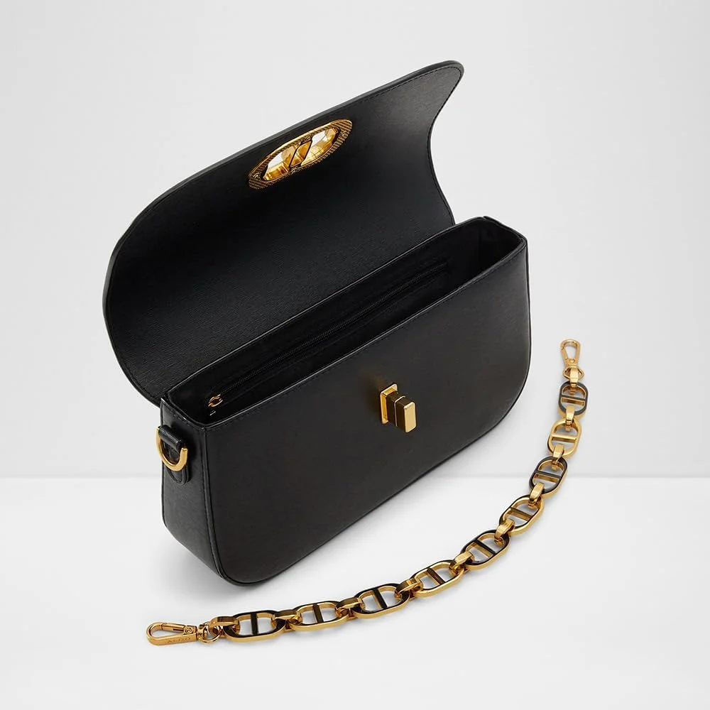 کیف رودوشی زنانه آلدو مدل ALANNON مشکی