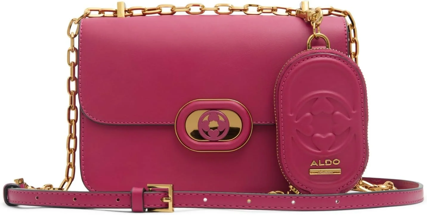 کیف رودوشی زنانه آلدو مدل 13824348 CALLIDORA، تمشکی