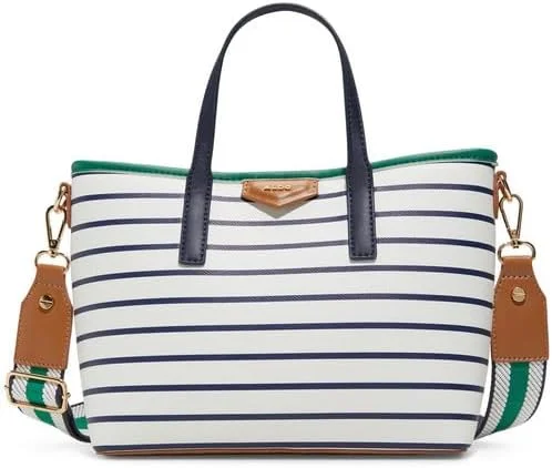 کیف دستی زنانه آلدو میلانی، سفید/سرمه ای