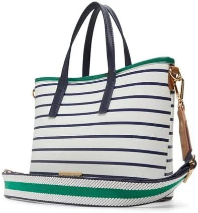 کیف دستی زنانه آلدو میلانی، سفید/سرمه ای