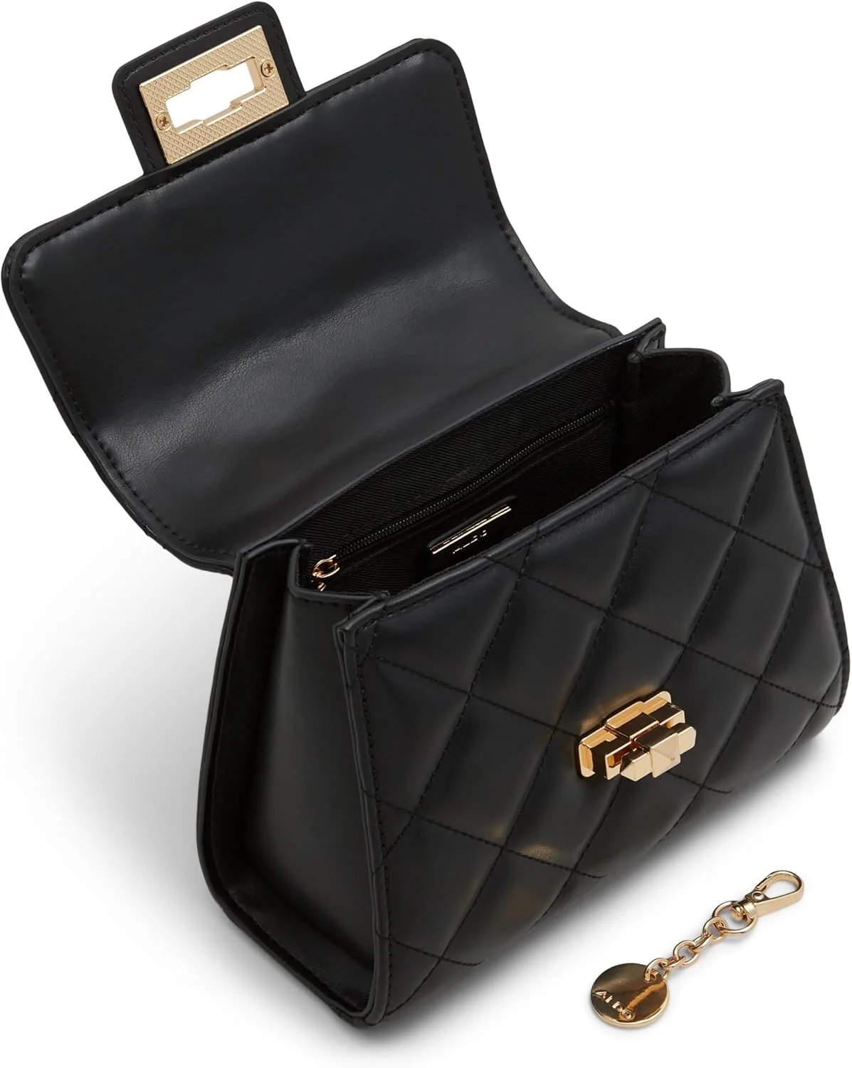 کیف دستی زنانه آلدو مدل بورگناین کیف دستی زنانه آلدو مدل بورگناین