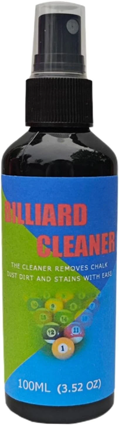 محلول تمیز کننده توپ بیلیارد KASTWAVE، اسپری تمیز کننده توپ بیلیارد، پولیش، لوازم جانبی توپ بیلیارد برای بازیابی درخشش، سازگار با دستگاه های توپ بیلیارد و شستشوی دستی