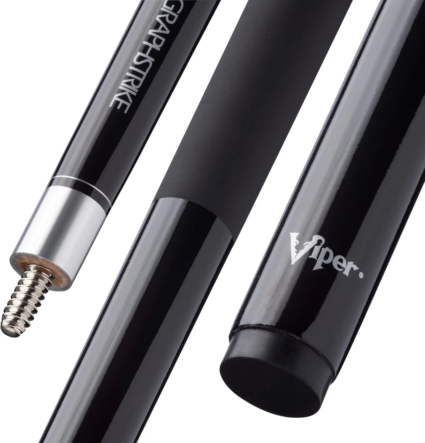 چوب بیلیارد/اسنوکر دو تکه فایبرگلاس گرافیت کامپوزیت Viper Graphstrike 58 اینچی