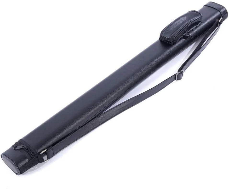 کیف چوب بیلیارد التیمکس، کیف چوب بیلیارد، لوله زیپ دار سخت، کیف چوب اسنوکر، چند رنگ (مشکی)