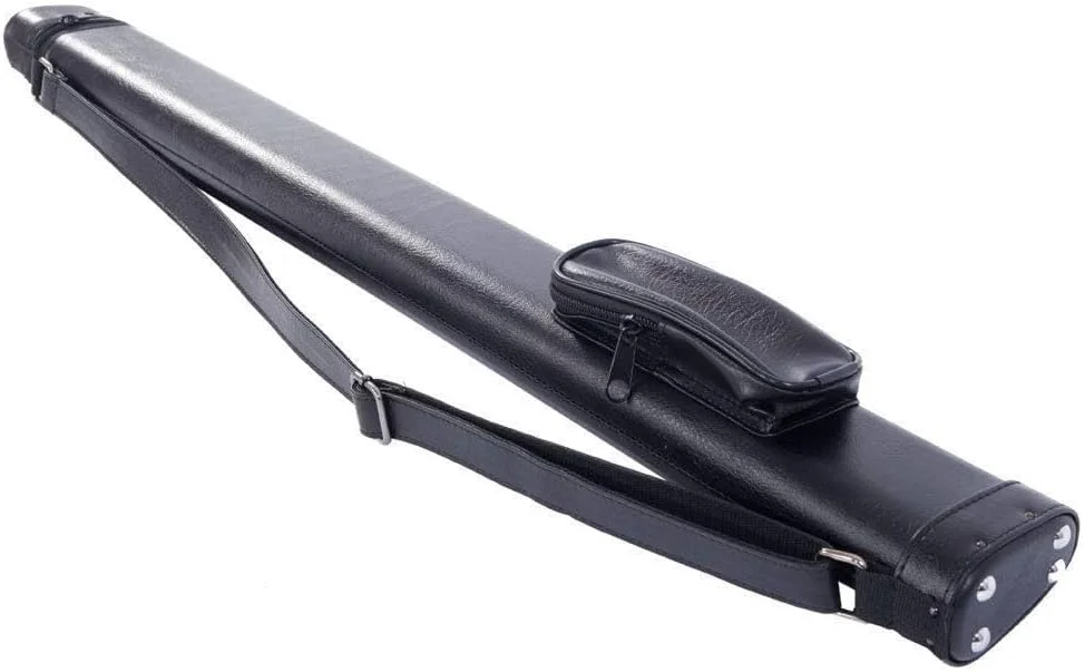 کیف چوب بیلیارد التیمکس، کیف چوب بیلیارد، لوله زیپ دار سخت، کیف چوب اسنوکر، چند رنگ (مشکی)